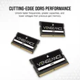 thumbnail image 3 of Kit Memoria RAM para Laptop Corsair Vengeance DDR5, 4800MHz, 16GB ( 2 x 8GB ), ECC CL40, 262-pin SO-DIMM CMSX16GX5M2A4800C40, 3 of 4