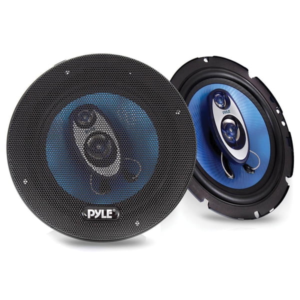 Pyle Speaker 6.5" Pyle 3-Way 360w Blue Label Series 15in. x 7.5in. x 3in.