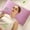 Pink#75, variant on Ywuzuh Stomach Sleeping Pillow Queen Size Soft Low Gusseted Bed Pillows for Sleeping, Hotel Collection Fluffy Pillow
