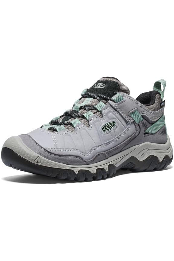 Targhee IV Waterproof Hiking Shoes for Ladies - Alloy/Granite Green - 10M
