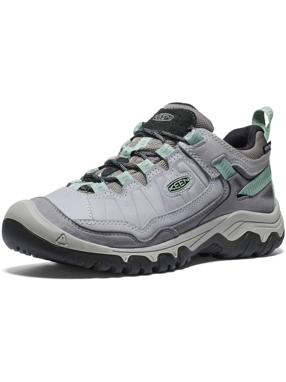 Targhee IV Waterproof Hiking Shoes for Ladies - Alloy/Granite Green - 10M