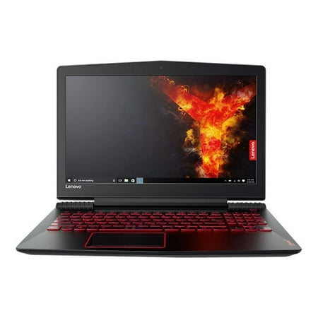 Open Box Lenovo Legion Y520 15.6 FHD i7-7700HQ 16GB 256GB SSD 2TB HDD GTX 1050 Ti