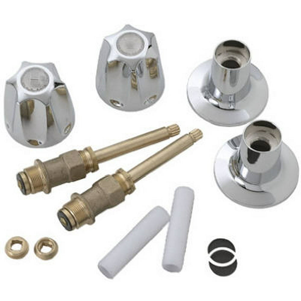 Tub & Shower Rebuild Kit For Price Pfister Verve Style, Chrome, Brass