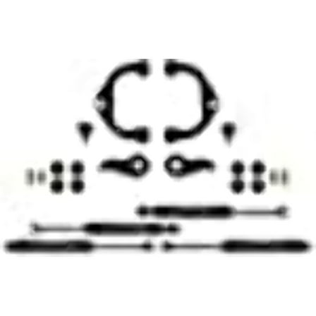 3.5' Fits/For Gm Hd Bj Uca Kit Fits select: 2020-2021 GMC SIERRA K2500 DENALI