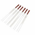 thumbnail image 4 of Utensilios para parrilla tenedor para barbacoa herramientas para asar 6 piezas de cocina para barbacoa para restaurante en casa ANGGREK Otros, 4 of 8
