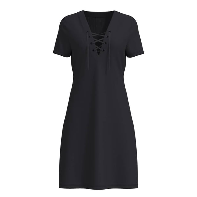 GEORGE G VESTIDO CV MC AJUSTADO C JARETAS