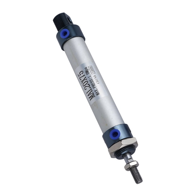 20mm Air Cylinder, Rust Proof Double Acting Single Rod Pneumatic Cylinder For Machining Center For Engineer