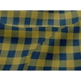 thumbnail image 3 of oneOone Viscose Jersey Dark & Blue Fabric Gingham Check Quilting Supplies Print Sewing Fabric By The Yard 60 Inch Wide, 3 of 5