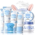 thumbnail image 1 of Set de cuidado de la piel Evolvique Milk para niñas adolescentes de 10 a 12 años con 8 piezas, 1 of 7
