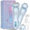 thumbnail image 1 of Dusk Glide Pro 3.0 Electric Razor for Women - 2-in-1 Wet & Dry Shaver, Bikini Trimmer, Silk Glide Pro Shaver, Best Gift for Women, 1 of 5