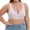 Pink, variant on Bras for Women Plus Size, Womens Supportive T Shirt Bralette Deep V Wireless No Wire Push Up Bras Comfortable Bras for Women White 3XL