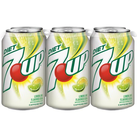Diet 7UP, 12 fl oz, 6 pack - Walmart.com