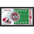 thumbnail image 1 of Holland Bar Stool MFtblWiscon Wisconsin Miroir de Football 15 x 26 Po, 1 of 1