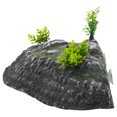 thumbnail image 3 of SHISUYAN Tortoise Resting Platform: Realistic Rock Platform With Climbing Ramp Landscaping Decoration For Turtle Habitat Reptiles Pet, 3 of 8