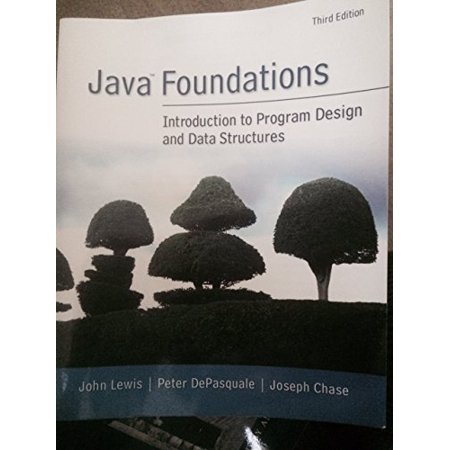 Pre-Owned Java Foundations Paperback