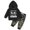 Black, variant on Xudanell Baby Boy Clothes Toddler Boy Outfit 2 4T 6 12 18 24 Month Fall Winter Hoodie Ripped Clothing (Black, 9-12 Months)