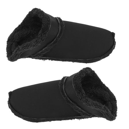 

Thermal Cover Shoe Mat Womens House Slippers Foot Inserts for Furry Insoles Fuzzy Plush Women s Miss