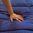 thumbnail image 4 of Futon Mattress, Padded Japanese Floor Mattress Quilted Bed Mattress Topper, Extra Thick Folding Sleeping Pad, Queen Size, 4 of 6