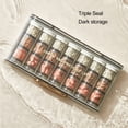 thumbnail image 4 of YAOMOBB PP Material Box Portable 21 Grids Weekly Medicine Box Sealed Lid 7 Days Compartment Pills Case Organizer for Tablets, 4 of 5