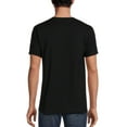 thumbnail image 5 of Star Wars T-Shirt Men's Yoda Best Dad Ever Graphic Short Sleeve Tee, 5 of 5