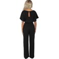 thumbnail image 3 of Womens Jumpsuit Casual Wide Legs Ladies Evening Party Long Playsuit, 3 of 5