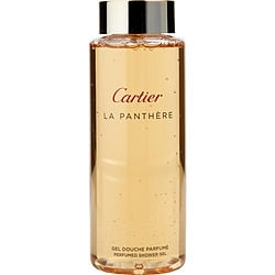 CARTIER LA PANTHERE Women Shower Gel 6.7 Oz By Cartier La Panthere
