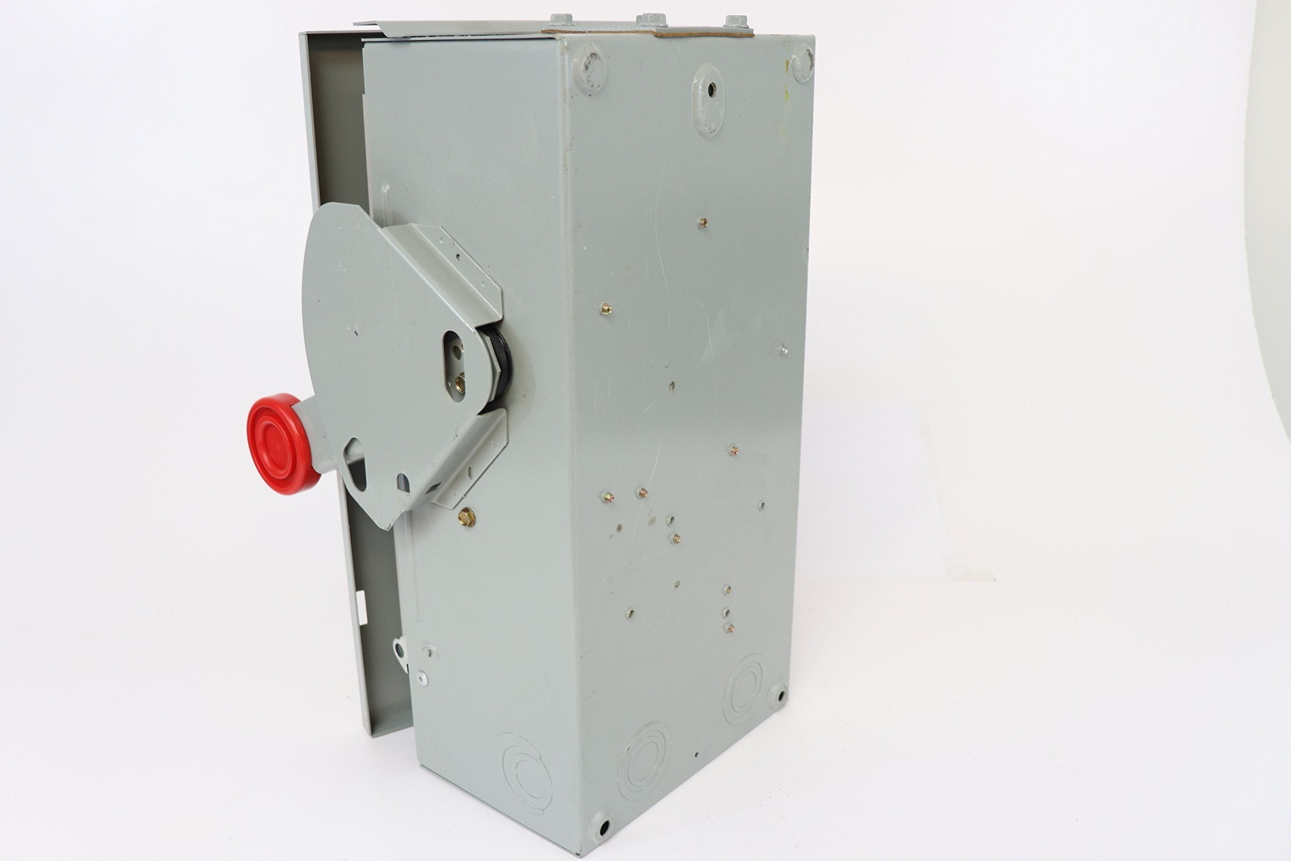 Eaton DH362NRK 4 Wire 3 Pole Fusible K Series Heavy-Duty Safety Switch 600 Volt AC 60 Amp NEMA 3R