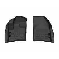 Husky Liners 55621 X-Act Contour Front Floor Liners Fits 2009-2019 Ford Taurus & Lincoln MKS 2 Pc Black