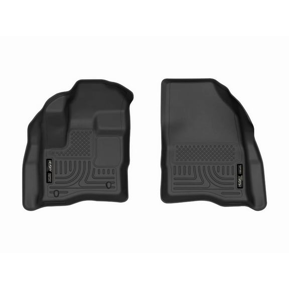 Husky Liners 55621 X-Act Contour Front Floor Liners Fits 2009-2019 Ford Taurus & Lincoln MKS 2 Pc Black