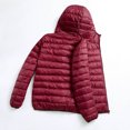 thumbnail image 4 of Xzbqbs Puffer Jacket Men Lightweight Packable Quilted Jackets Graphic Hooded Bubble Winter Down Coat Insulated Thick Outwear Pockets, 4 of 5