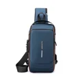 thumbnail image 4 of Bolso bandolera para hombre, marca de moda de 2024, bolso de pecho, mochila de locomotora de herramientas, bolso de hombro impermeable deportivo de moda, 4 of 5