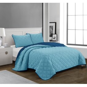 Alien Bedspread Set Supernatural Martians Fantastical Beings From
