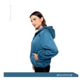 thumbnail image 2 of Chamarra Rompevientos Impermeable Mujer Bingos Star, 2 of 8