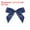 Dark Blue, variant on Uxcell Mini Ribbon Bow 2.5"x2'' 50 Pcs Mini Fabric Satin Ribbon Flower Bows Craft DIY Sewing Wedding Bows Emerald Green