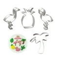 thumbnail image 6 of MLINS Stainless Steel Cookie Cutters for Cookies Cute Design Easy to Use and Clean Great for DIY Gifts 4.5 Inches, 6 of 8