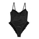 thumbnail image 5 of Lencería de mujer Encantador mono de encaje hueco Body de dormir erótico, M, Negro Inevent XX000113-06, 5 of 7