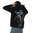 thumbnail image 5 of Valoranta Omen Men's Hoodie With Color Drawstrings Sweatshirt Hooded Pullover Print Winter Coat Jacket X-Large, 5 of 9