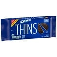 thumbnail image 2 of OREO Thins Chocolate Sandwich Cookies, Family Size, 11.78 oz (2 Pack), 2 of 5
