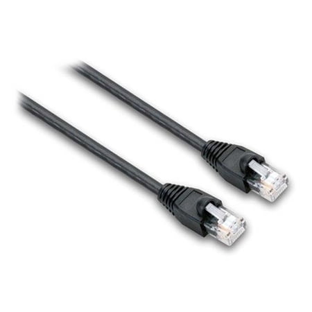UPC: 0728736059382 | Hosa Technology CAT5E 10/100 Base-T Ethernet Cable (100   Black)