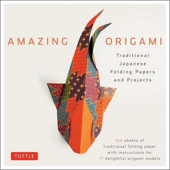 Tuttle Studio: Amazing Origami Kit, (Paperback)
