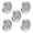 5 pieces, variant on 10/5 Piece 2032 Coin Button Cells 3V Voltages 210mAh Stable Power Supply for Electronic Watches Toy