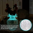 thumbnail image 4 of Handmade Luminous Glass Vase for Modern Rustic Home Decor and Centerpieces for Weddings, Living Rooms, Bathrooms and Farmhouse Tables, 4 of 7