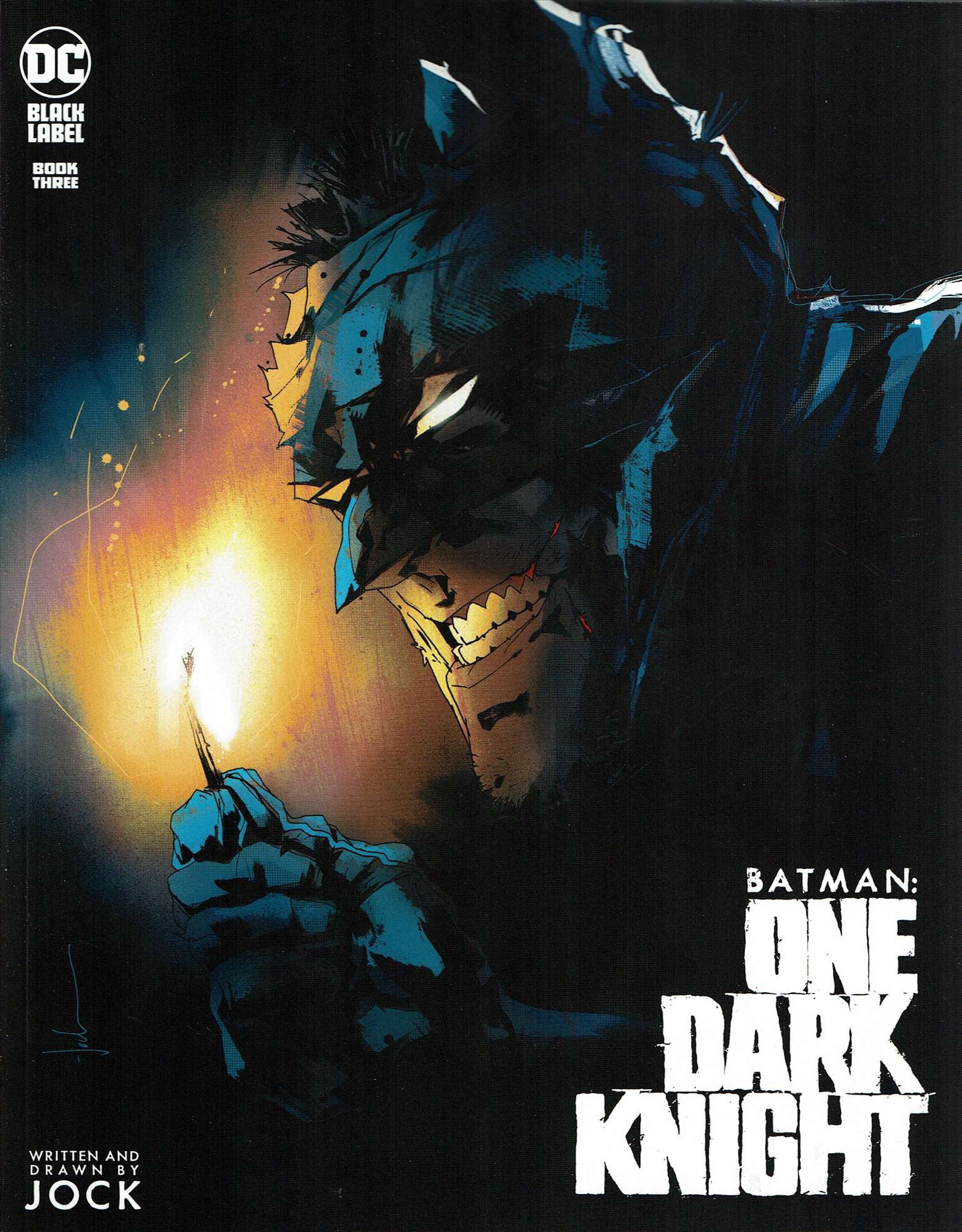Cover of Batman: One Dark Knight #3