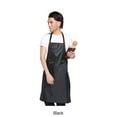 thumbnail image 3 of Xingzhi Adjustable Kitchen Apron Unisex PVC Waterproof Apron All-purpose One Size Fits All BBQ Apron black, 3 of 6