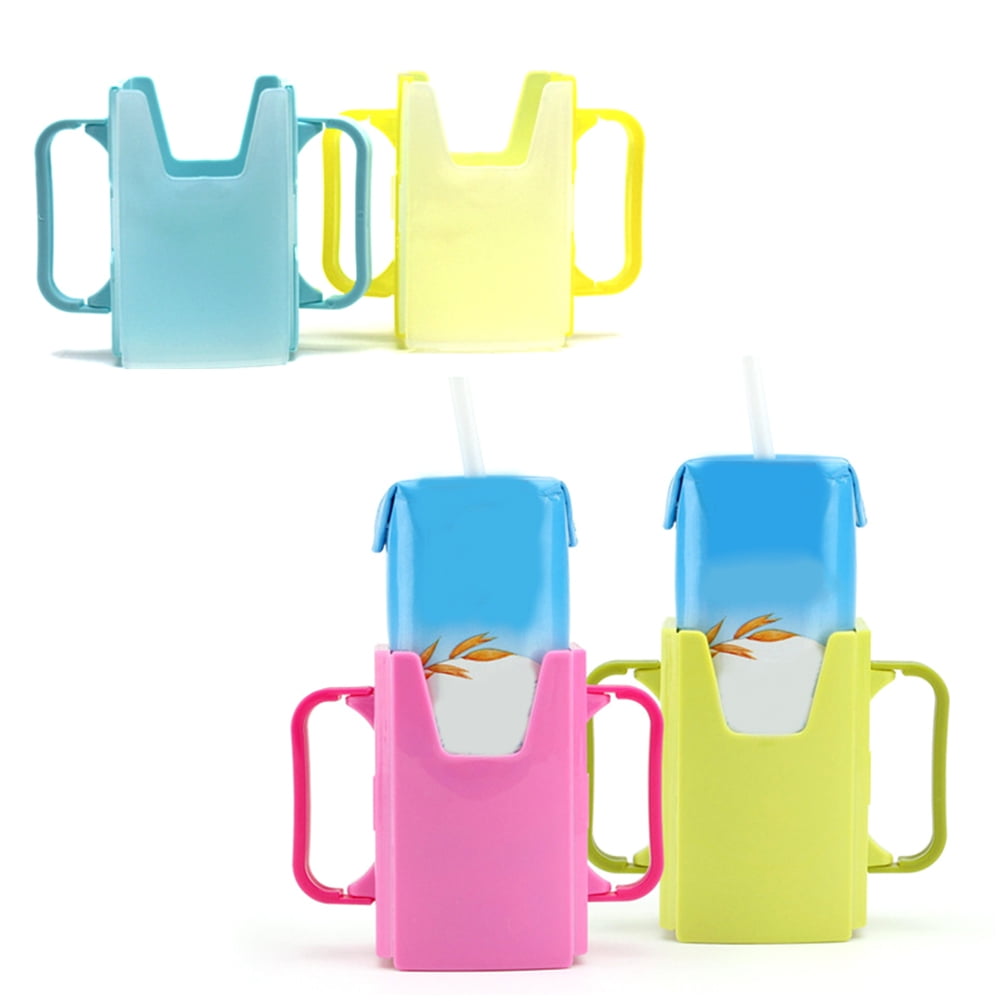Archer Telescopic Baby Toddler Juice Milk Safety Box Bottle Cup Holder with Handles