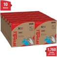 thumbnail image 2 of AINUO GeneralClean X50 Cleaning Wipes (83550),  Box, Strong & Durable for Extended Use, HydroKnit Technology, White, 10 Packs of 168 Sheets, 1680 Sheets Total, 2 of 6