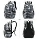 thumbnail image 2 of Mochila escolar de estilo rico, ligera e impermeable, 2 of 6