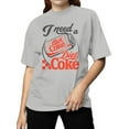 thumbnail image 2 of Officially Licensed Diet Coke I Need a Diet Coke Can Women's T-shirt, 2 of 3