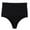 Black, variant on Plus Size Underwear for Women High Waisted Cotton Briefs Shaper Pants Body Shaping Thong Comfortable Breathable Underwear Panties, Sizes M-2XL