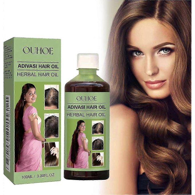 Natural Botanical Hair Oil, Rosemary Mint Scalp & Hair Strengthening Oil (100ml) Nourishes Dry, Damaged Hair and Promotes Hair Growth Anti Hair Loss